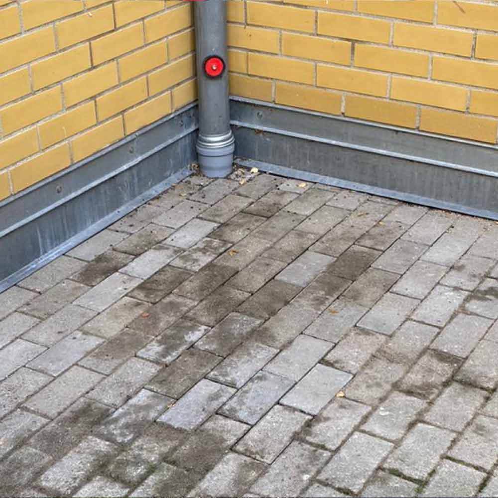 Pflasterausbesserung