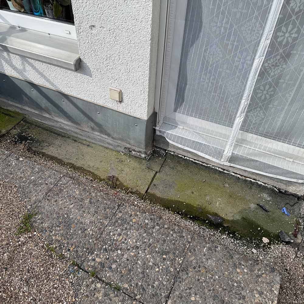 Pflastersteine reparieren lassen